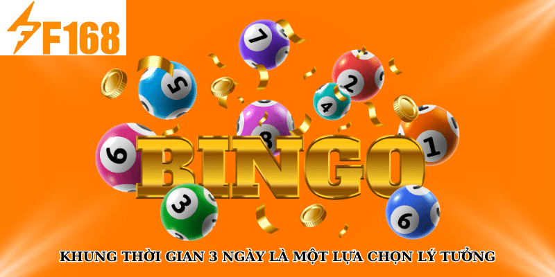 Bật Mí Mẹo Nuôi Lô Khung 3 Ngày Dễ Trúng Tại F168 5 Khung thời gian 3 ngày là một lựa chọn lý tưởng
