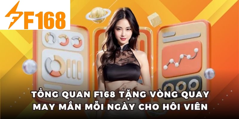 Tổng quan F168 tặng vòng quay may mắn mỗi ngày cho hôi viên